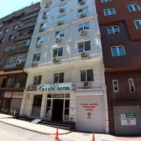 Bursa Sahin Hotel Zewnętrze zdjęcie