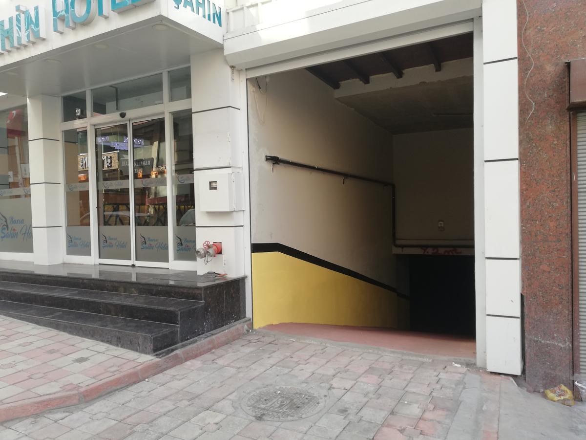 Bursa Sahin Hotel Zewnętrze zdjęcie