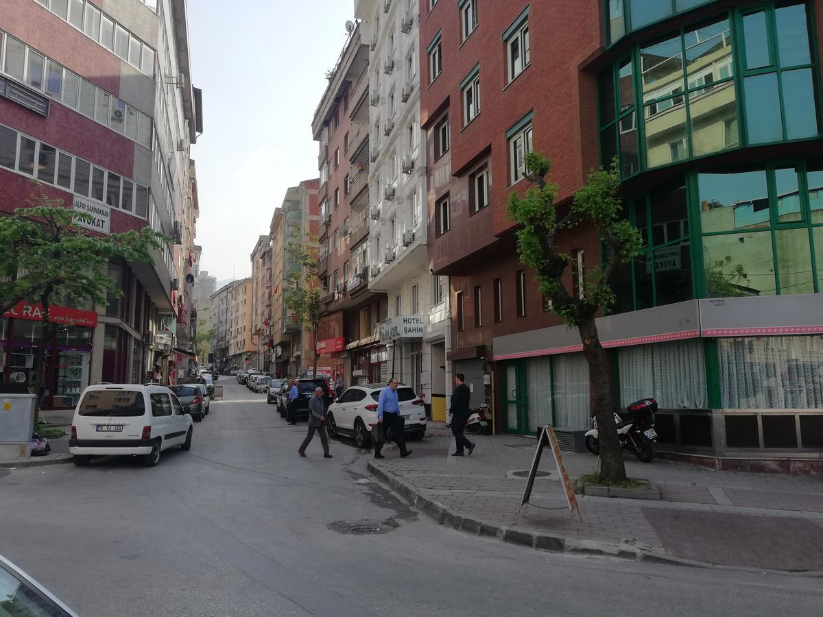 Bursa Sahin Hotel Zewnętrze zdjęcie