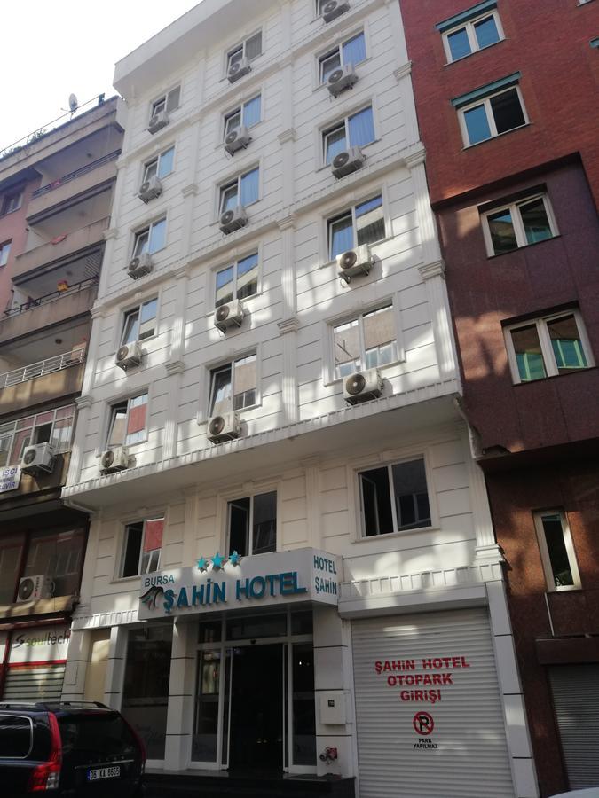 Bursa Sahin Hotel Zewnętrze zdjęcie