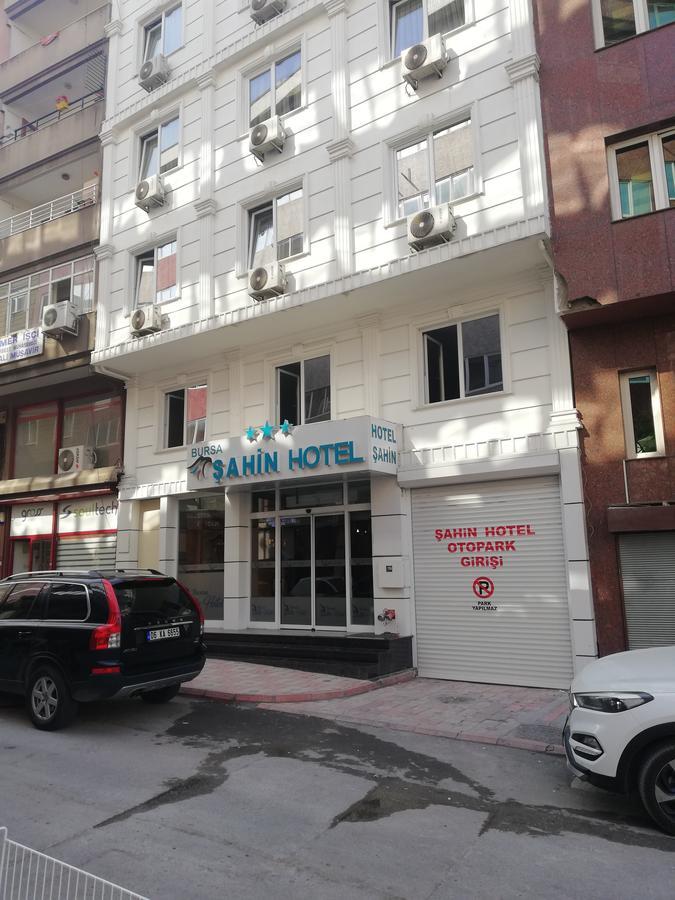 Bursa Sahin Hotel Zewnętrze zdjęcie