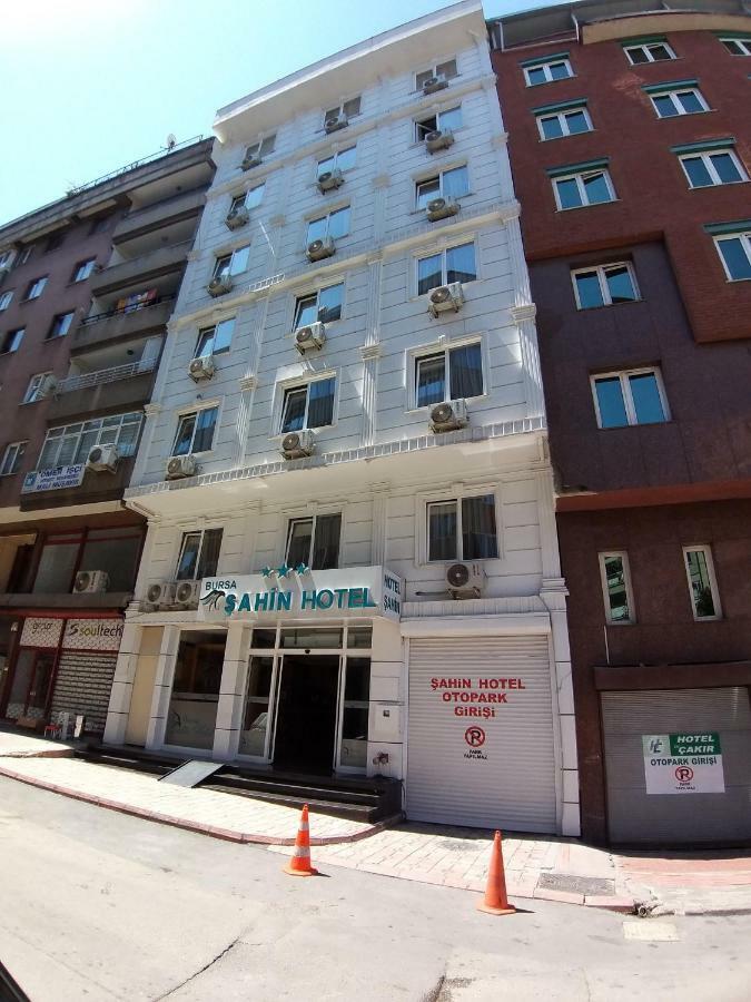 Bursa Sahin Hotel Zewnętrze zdjęcie