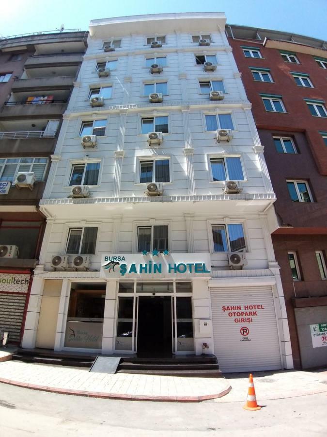 Bursa Sahin Hotel Zewnętrze zdjęcie